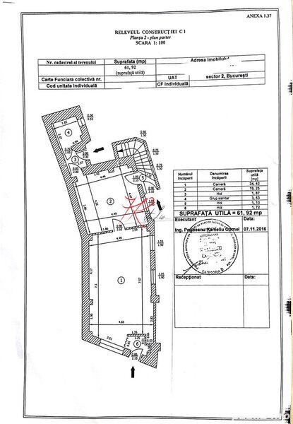 Mosilor, vanzare casa si teren.