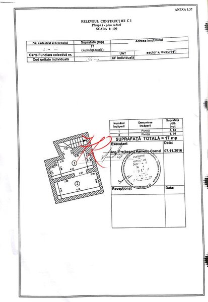 Mosilor, vanzare casa si teren.